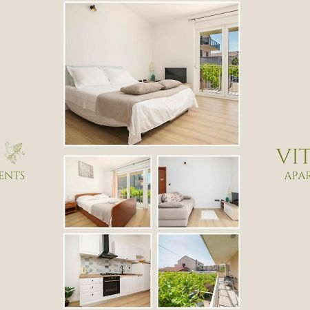 Apartments Vitis - City Centre - Free Parking Водице Екстериор снимка